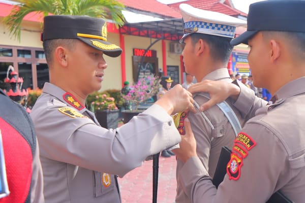 Operasi Aman Nusa I Resmi Diberlakukan di Katingan, Kapolres AKBP Chandra Sampaikan Arahan