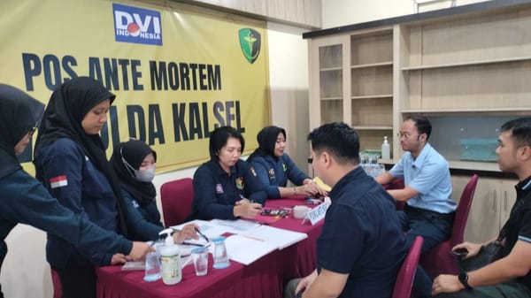Antisipasi Identifikasi Korban, RS Bhayangkara Banjarmasin Siapkan Proses DVI