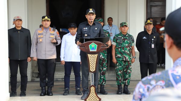 Apel Deklarasi, Elemen Masyarakat Bersatu Jogo Kondusivitas Kota Malang