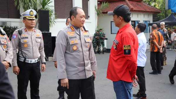 Jogo Kondusivitas, Elemen Masyarakat Malang Gelar Apel Deklarasi