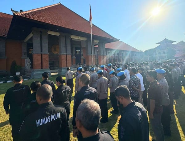 Jaga Kondusifitas Kamtibmas, Polda Bali Tetap Siaga di Hari Libur