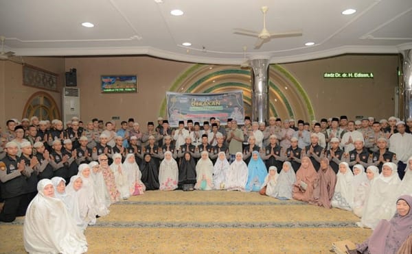 Gerakan Subuh Berjamaah, Wakapolda Sumbar: Ibadah Jadi Ruang Silaturahmi Polri dan Warga