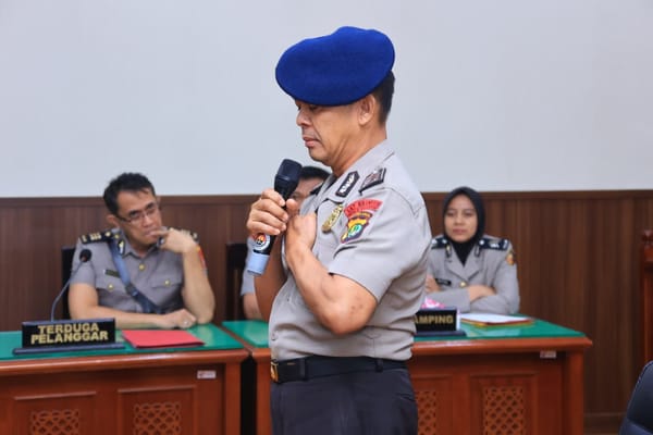 Menyesal atas Perbuatannya, Bripka Rohmat Minta Maaf kepada Keluarga Affan Kurniawan