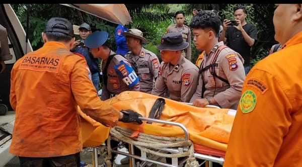Tim DVI RS Bhayangkara Banjarmasin Bergerak Tangani Identifikasi Korban Helikopter Meratus