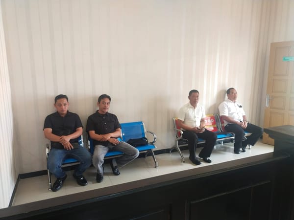 PN Nyatakan Gugatan Praperadilan Penetapan Tersangka Penggelapan di Polres Kobar Gugur