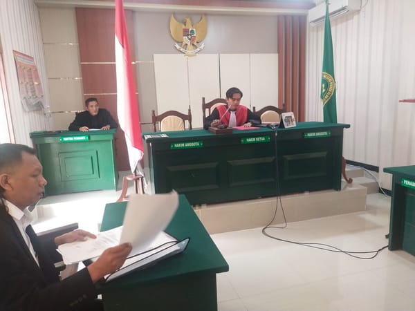 Gugatan Praperadilan Tersangka Penggelapan di Polres Kobar Resmi Gugur