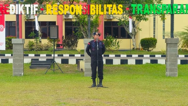 Polda Kalteng Utamakan Langkah Preemtif dan Preventif dalam Operasi Aman Nusa I 2025