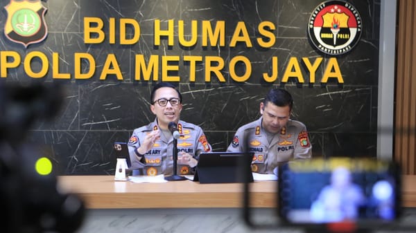 Kericuhan Jakarta Memakan Korban, 160 Polisi Terluka