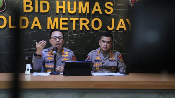 160 Polisi Alami Luka dalam Kericuhan Jakarta
