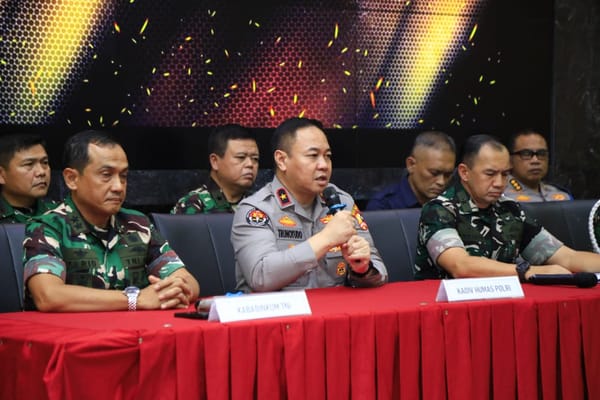 Polri dan TNI Perkuat Sinergi untuk Pulihkan Keamanan Pasca Demo