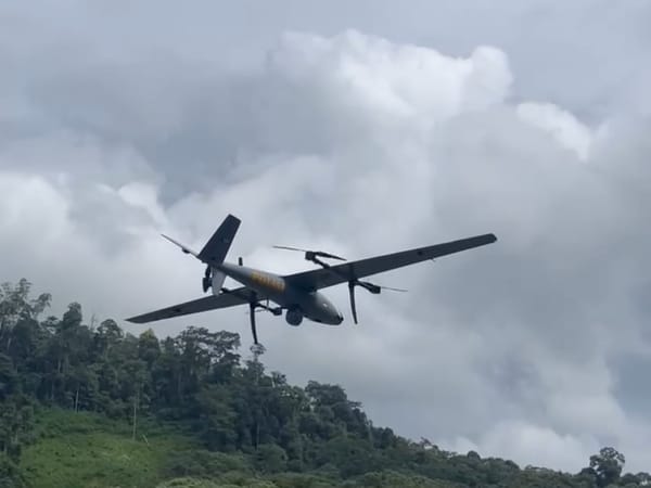 Bantu Operasi SAR Helikopter, Drone Polda Kalsel Alami Insiden Jatuh di Mantewe