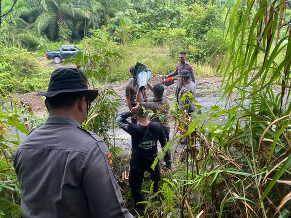 Drone UAV-VTOL Dit Samapta Polda Kalsel Jatuh Saat Bantu Cari Helikopter Hilang di Tanah Bumbu