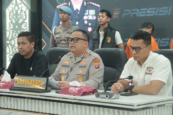 Polisi Gagalkan Rencana Aksi dengan Bom Molotov, Otak Intelektual Ditangkap di Samarinda