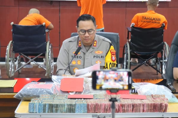 Tiga Pelaku Pencurian Rp1 Miliar Ditangkap Polisi Setelah Beraksi Lintas Daerah