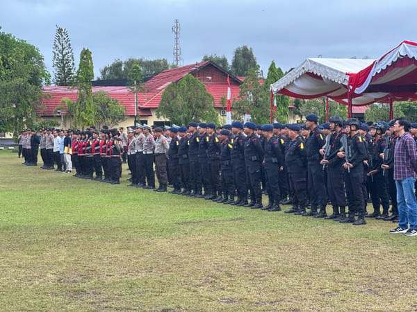 Operasi Aman Nusa I, Polda Kalteng Fokus Cegah Gangguan Kamtibmas