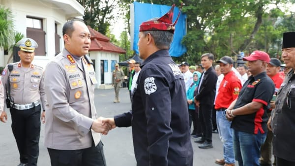 Waspadai Oknum Penyusup, Pesan Kapolresta Malang Kota