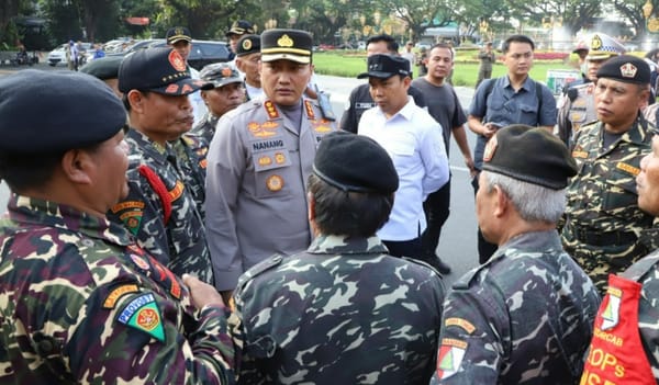 Kapolresta Malang Kota Ajak Warga Jaga Kedamaian dari Oknum Pemicu Konflik