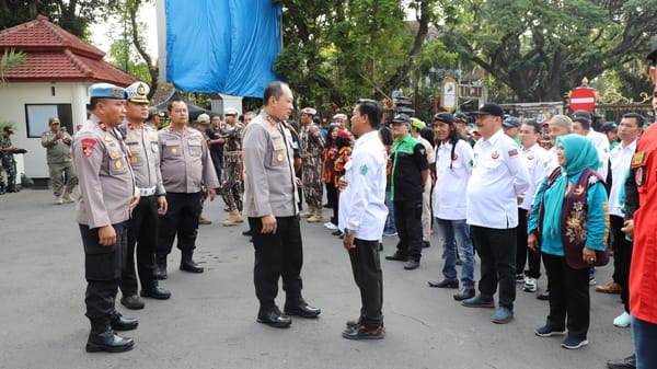 Kapolresta Malang Kota Ingatkan Masyarakat Tidak Terprovokasi Oknum dalam Organisasi