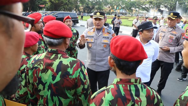 Tingkatkan Kamtibmas, Kapolresta Malang Kota Ingatkan Bahaya Provokasi di Tubuh Organisasi