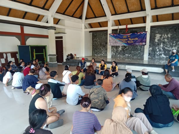 Program Minggu Kasih, Polda Bali Ajak Warga Bijak Bermedia Sosial dan Jaga Kamtibmas