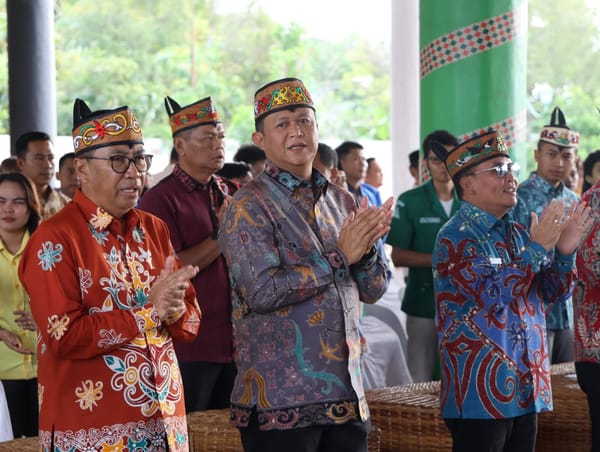 Kapolda Kalteng Bersama Pemuda Lintas Iman Sepakat Jaga Kerukunan Lewat Deklarasi Damai