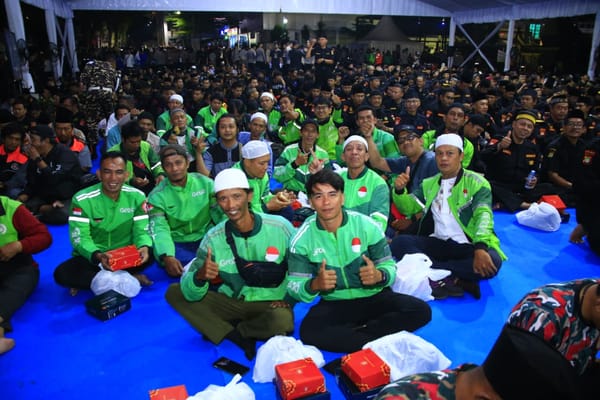 Kapolri: Ojol hingga Buruh Berkontribusi Pulihkan Stabilitas Nasional