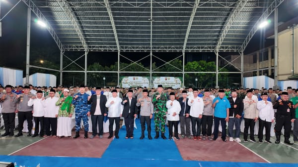 Kapolda Jabar Ajak Teladani Akhlak Nabi Lewat Doa Bersama untuk Kedamaian Bangsa