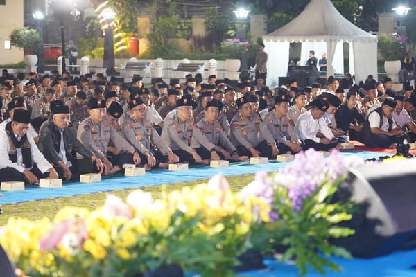 Polda Jateng Gelar Peringatan Maulid Nabi, Ajak Masyarakat Teladani Akhlak Rasulullah