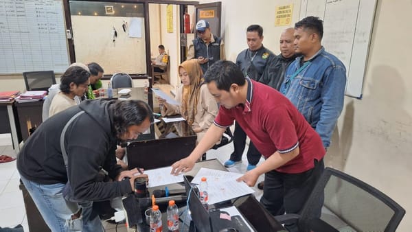 Problem Solving Polisi Jadi Solusi Kesalahpahaman Jukir dan Ojol