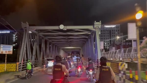 Cooling System, Polresta Malang Kota Gelar Patroli KRYD Pasca Demo dan Long Weekend