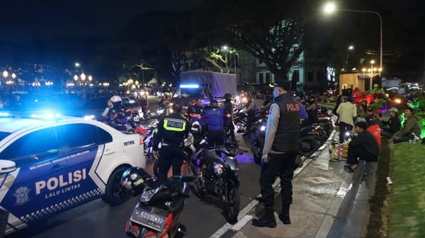 Patroli KRYD Bersama Wujudkan Rasa Aman Masyarakat Malang Kota