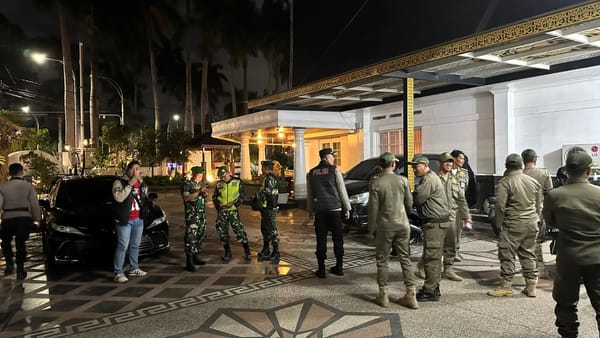 Cooling System Polresta Malang Kota Cegah Eskalasi Pasca Unjuk Rasa