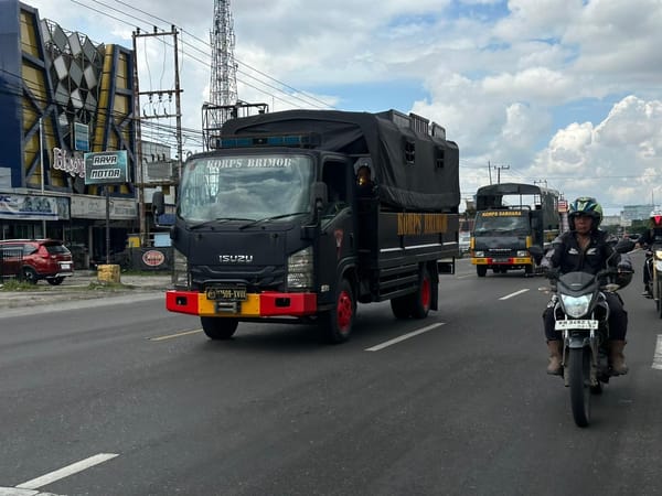 Sinergi TNI-Polri, Patroli Gabungan Sisir Sejumlah Lokasi Strategis