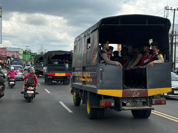 TNI-Polri Gelar Patroli Gabungan di Titik Vital Palangka Raya