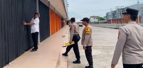 Polres Karanganyar Gerebek Ruko di Colomadu yang Diduga Jadi Tempat Judi