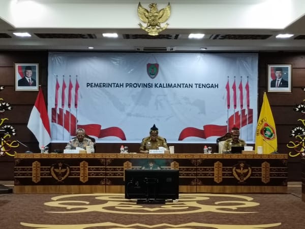 Perkuat Kerja Sama, Tim PKDN Sespimti Polri Sambangi Pemprov Kalimantan Tengah