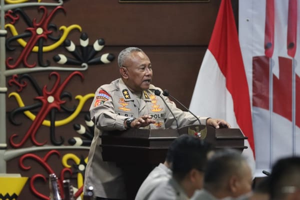 Tim PKDN Sespimti Polri Kunjungi Pemprov Kalteng untuk Perkuat Sinergi