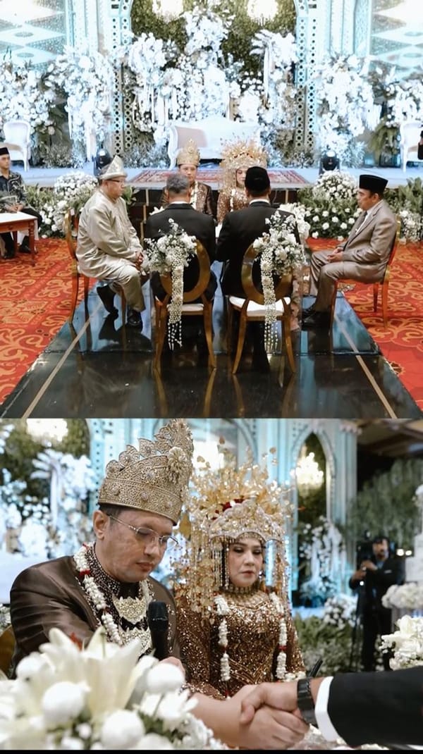 Kisah Cinta Unik, Sahabat SD Christine Valiantina dan Iskandar Budi Mulia Menikah Setelah 30 Tahun Berpisah