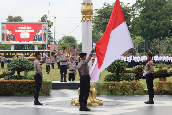 Peringatan Haornas ke-42, Kapolda Kalteng Tekankan Olahraga Sebagai Momentum Persatuan