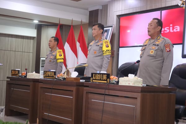 Kapolda Kalteng Tekankan Modernisasi Almatsus dan Sarpras Polri Saat Buka Rakernis Logistik