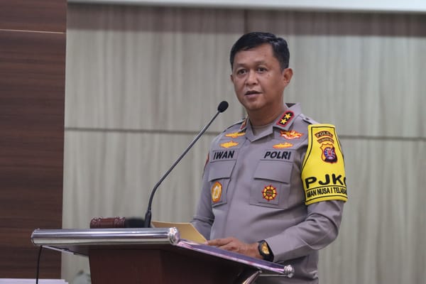 Buka Rakernis Logistik, Kapolda Kalteng Ingatkan Optimalisasi Program Modernisasi Polri