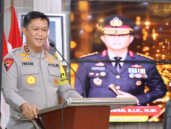 Kapolda Kalteng Harap Serdik Sespimti PKDN Beri Masukan dan Solusi Kamtibmas