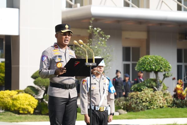 Wakapolda Jateng Ajak Pemuda Terapkan Nilai Olahraga di Haornas ke-42