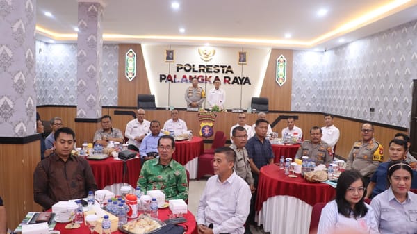Kegiatan PKDN Sespimti Dikreg ke-34 Gelombang II Digelar di Polresta Palangka Raya