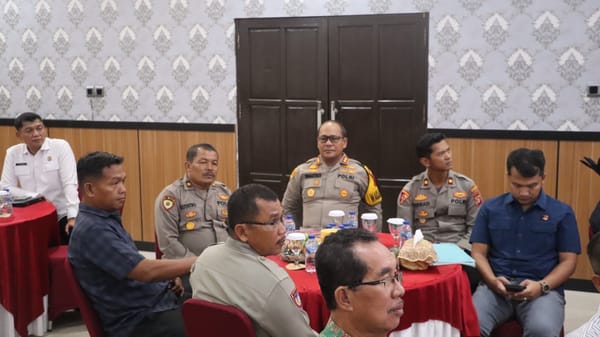 Polresta Palangka Raya Jadi Tuan Rumah Kegiatan PKDN Sespimti Dikreg ke-34 Gelombang II
