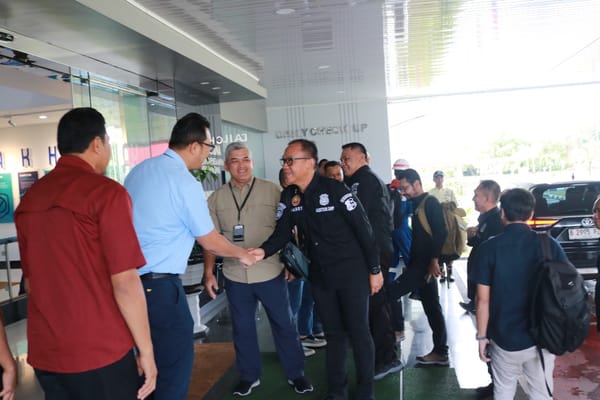 Pengamanan PT KPI RU II Dumai Diperkuat Lewat Wasdal II oleh Brigjen Pol Harry Kurniawan