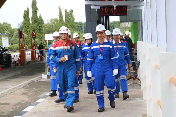 Proteksi Vital Nasional, Ditreskrimsus Polda Riau dan Wasdal II Kawal PT KPI RU II Dumai