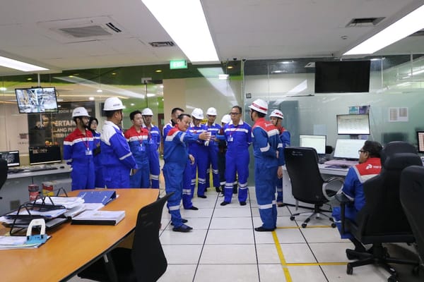 PT KPI RU II Dumai Jadi Perhatian Khusus Wasdal II dalam Rangka Pengamanan Obvitnas