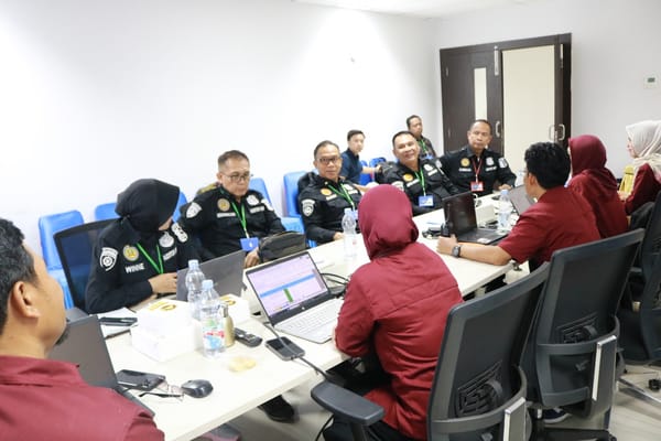 Pengamanan Obvitnas Berjalan Optimal, Wasdal II Lakukan Tugas di PT KPI RU II Dumai