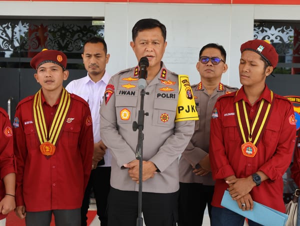 Audiensi PMKRI Palangka Raya dengan Kapolda Kalteng Soroti Persoalan Agraria dan Dugaan Pidana